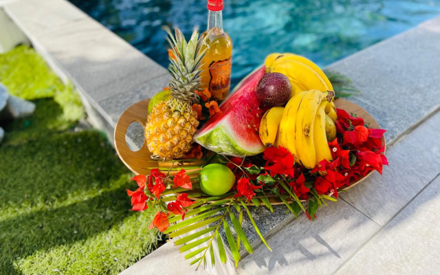 Villa Tropical Paradise avec piscine, 4 chambres