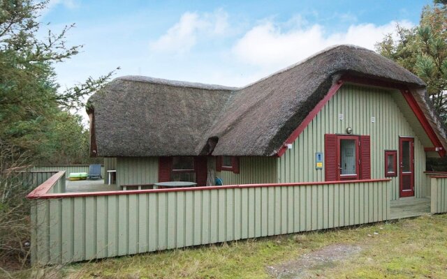Traditional Holiday Home in Hvide Sande With Terrace