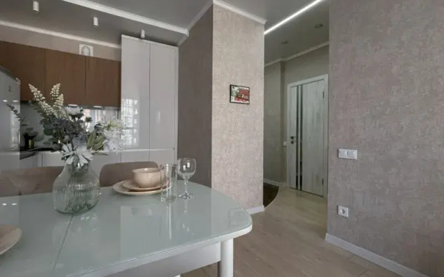 Apartments Green FOX on Embankment Privolzhskogo Zatona,22