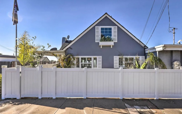 Walk to Ventura Beach: Comfy Home w/ Ocean Views