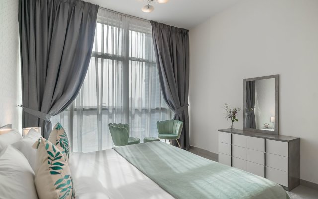 Flat With Amenities Included In Oudah Tower