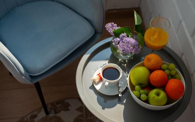 Апартаменты Лаванда на улице Тимофея Чаркова