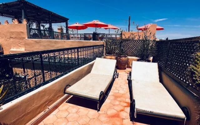 riad msholidays - privatisé jusqu'à 6 personnes - bassin