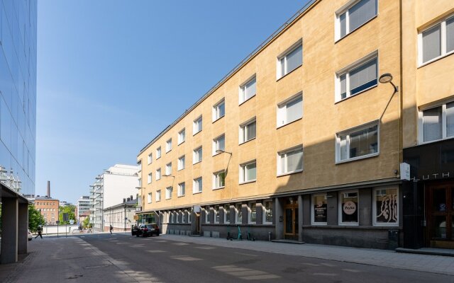 2ndhomes Tampere Koskipuisto Apartment with Sauna