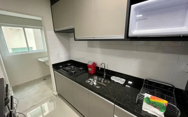 Novo Central 2 Quartos Wifi Garagem