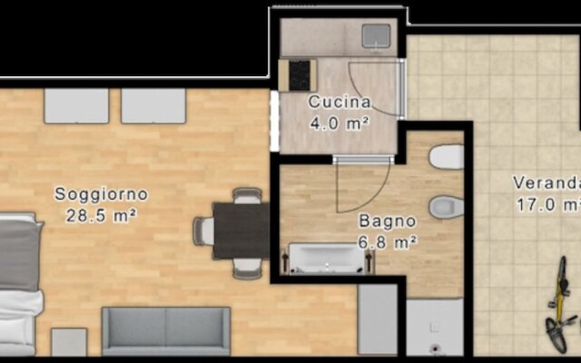 Vento Mare Apartments & Suites