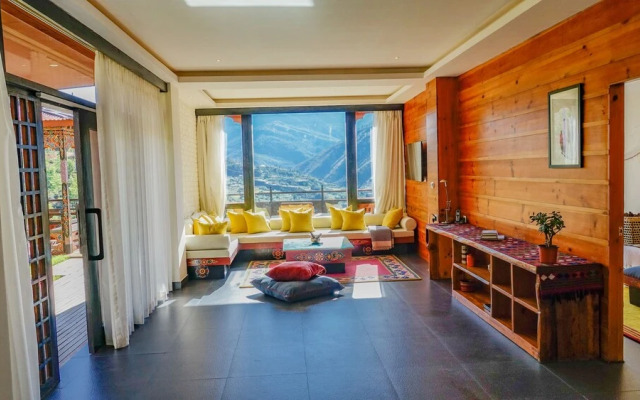 The Postcard Dewa Thimphu