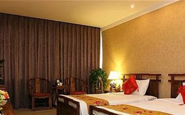 Dujiangyan Wood Ginkgo Hotel