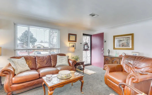Dog-friendly Denver Apartment w/ Shared Yard!