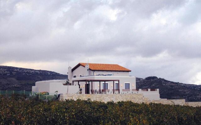 Villa, Choudetsi in Choudetsi
