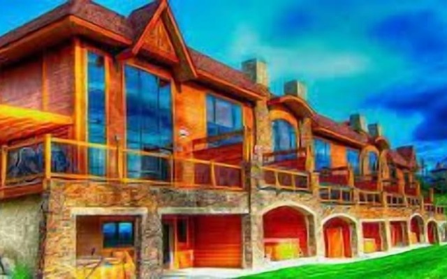 Timber Stone Lodge by RMA