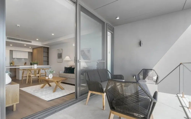 Penthouse Stay With Ocean Views