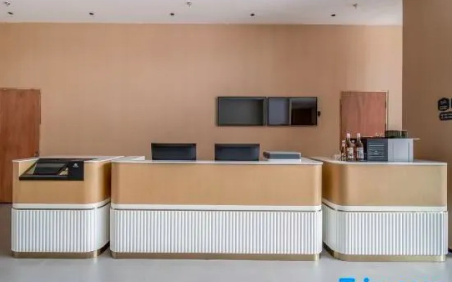 Shankee Coffee Style Hotel (Chizhou High-Speed Railway Station Shanghaicheng)