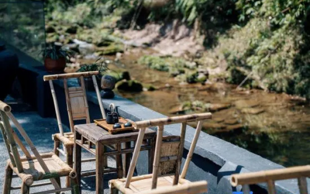 Xiling Floral Water Bay Xiyuxi Hot Spring Homestay – Outside – Chengdu