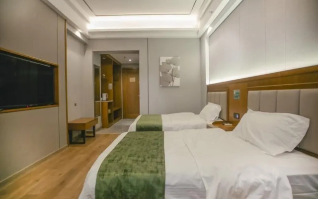 GreenTree Inn Jiuquan Century Plaza Hotel