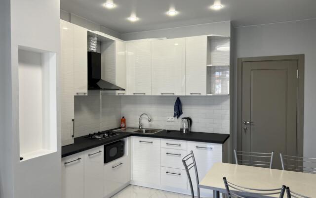 Апартаменты на переулке Больничный 4/9