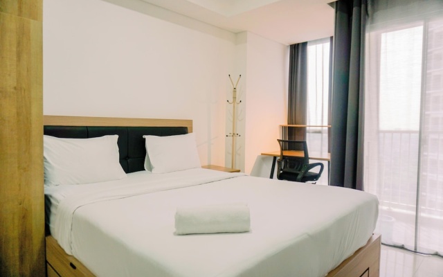 Nice And Modern Studio At 38Th Floor Pacific Garden Apartment – Guest Rooms – Tangerang