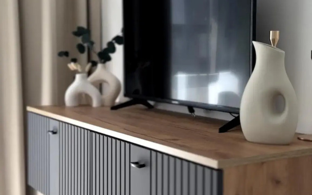 Новая, дизайнерская студия с панорамным видом