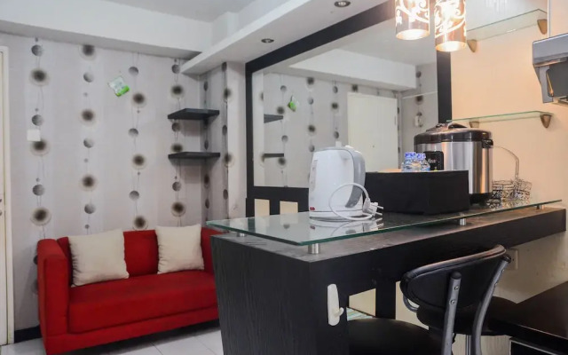 Simple and Cozy 2BR at Kalibata City Apartment
