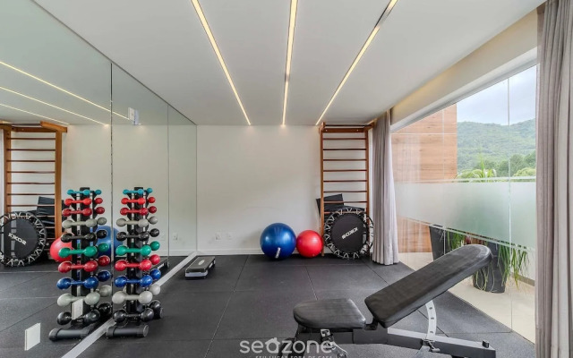 Apartment With Barbecue in Itacorubi Aft0210