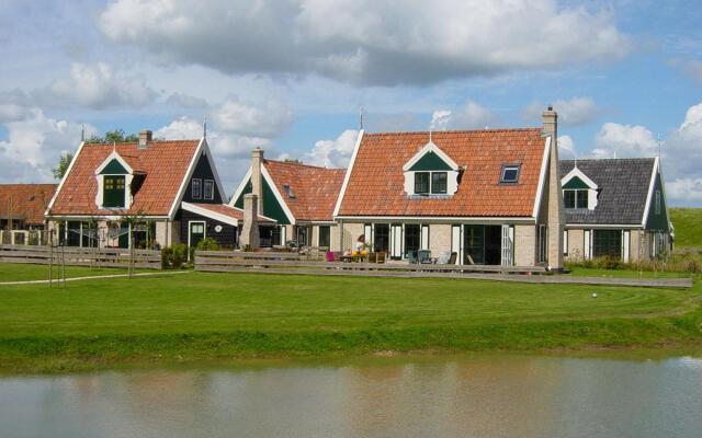 Chalet in Hippolytushoef With Terrace