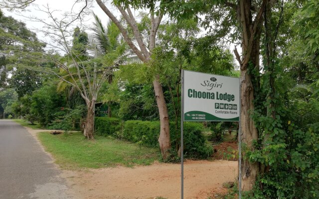Sigiri Choona Lodge