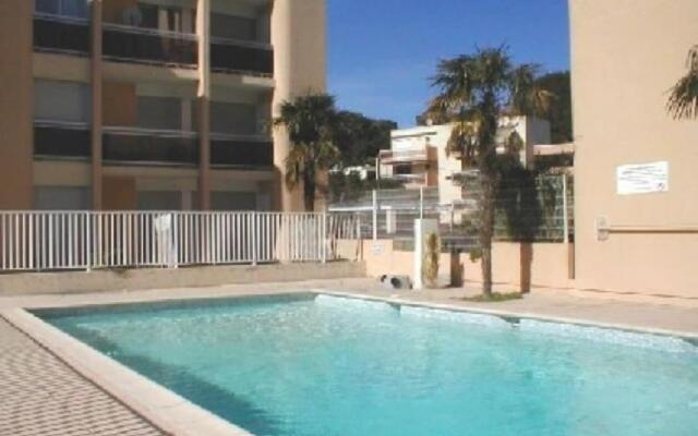 Appartement 2 pièces climatisé, 300m plages, piscine