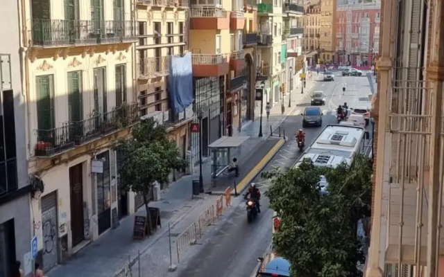 Malaga Cityheart Stay Bright Modern City