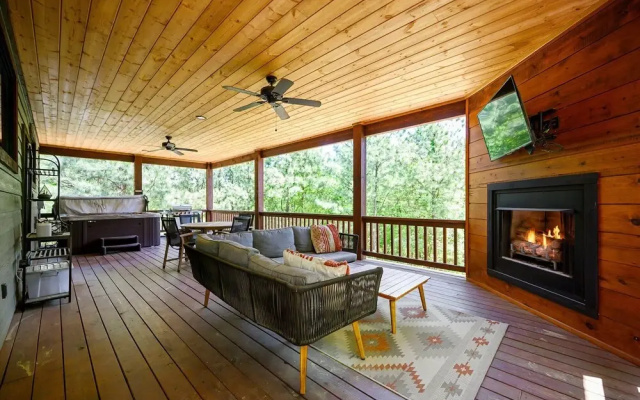 Quiet/private Cabin - Couples/family - Ideal Location