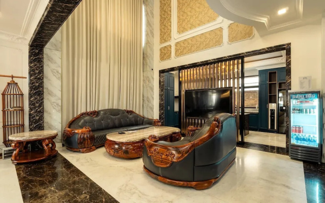 Villa Diamond 7 bedrooms – Lobby – Ho Chi Minh City