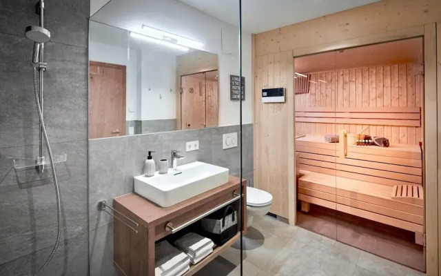 Luxury Apartment With Sauna on the Mountain