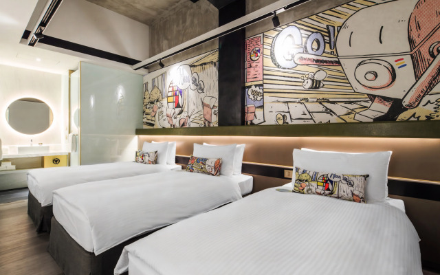 Cosmos Hotel Huashan Town