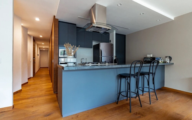 Casai Amazing 2BR in the Heart of Polanco