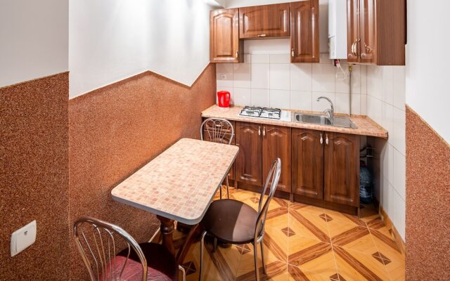 Апартаменты с несколькими спальнями в центре города