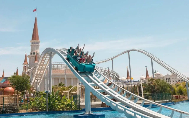 The Land of Legends Nickelodeon Theme Park