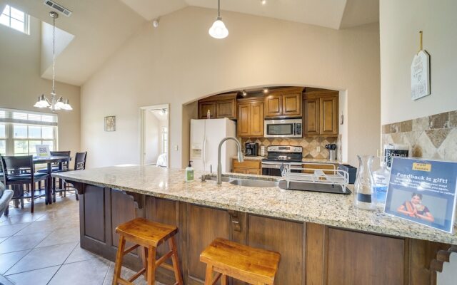 Central Bentonville Home With Fenced Yard!