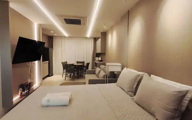 Flat Pé na Areia - Amura Carneiros