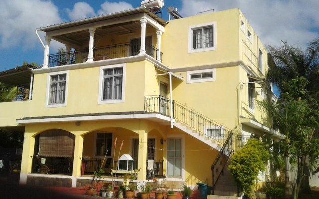 Apartment With 3 Bedrooms in Trou aux Biches, With Wonderful sea View,
