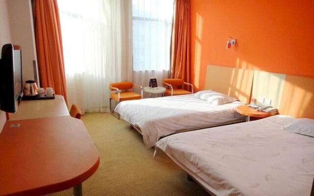 Motel 168 Hefei Huai He Road Inn