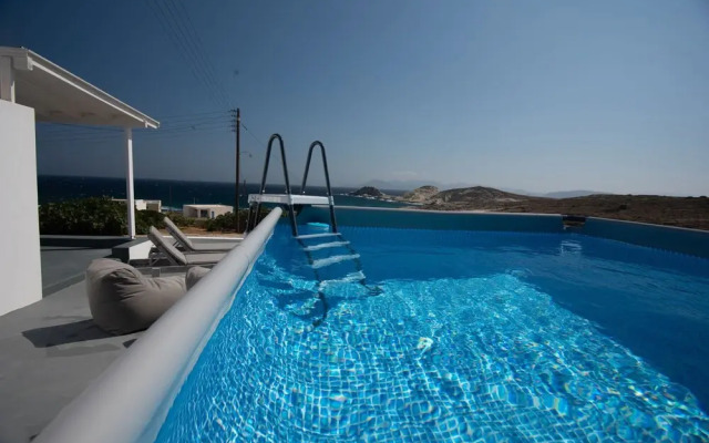 Mandrakia Totally Sea View House