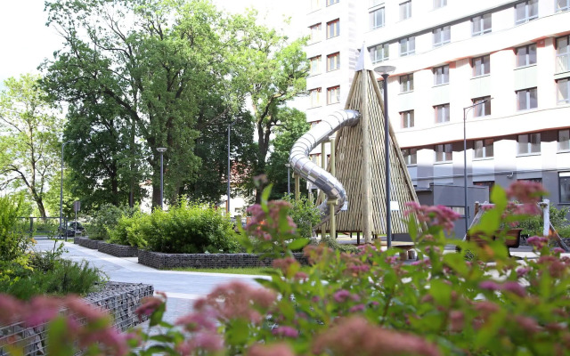 Dali's apartment on Marshal Borzov Street