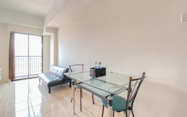 Scenic View 2Br At Apartment Tamansari Panoramic