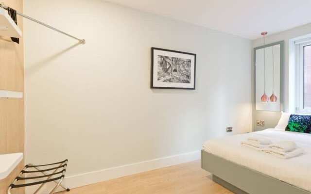 Central Dublin 2 Bedroom Apartment