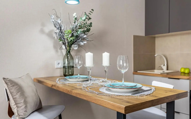 Апартаменты на улице Газгольдерная 10