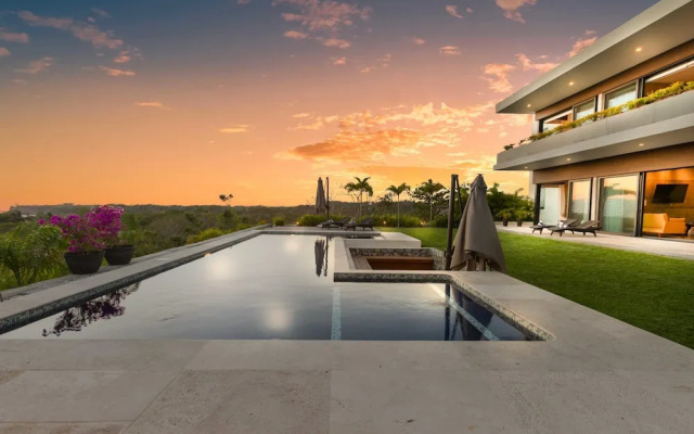 Punta De Mita - Luxury 7 BR Villa Oceanview