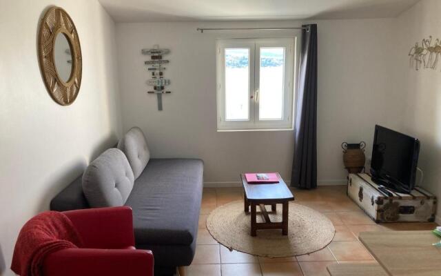 Appartement moderne, vue imprenable
