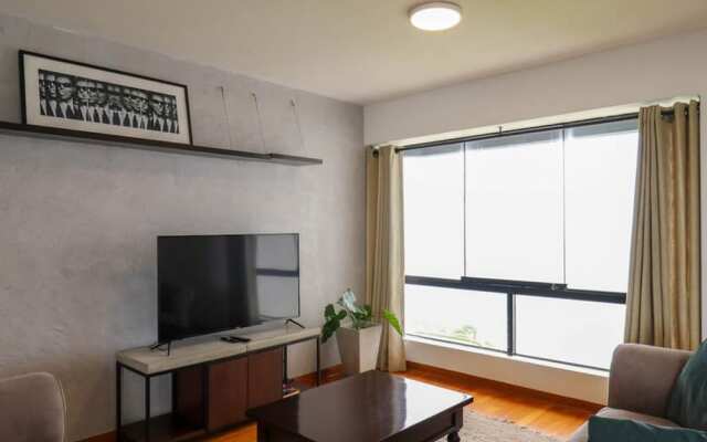 w Industrial 3BR With Ocean View
