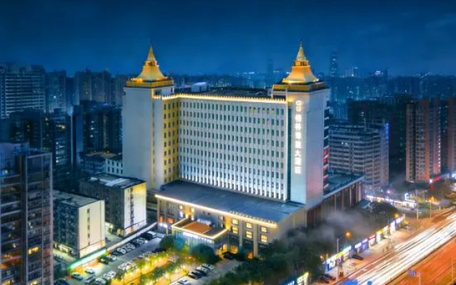 GreenTree Slow Trip Grand Hotel (Bayi Square First Affiliated Hospital) – Outside – Nanchang