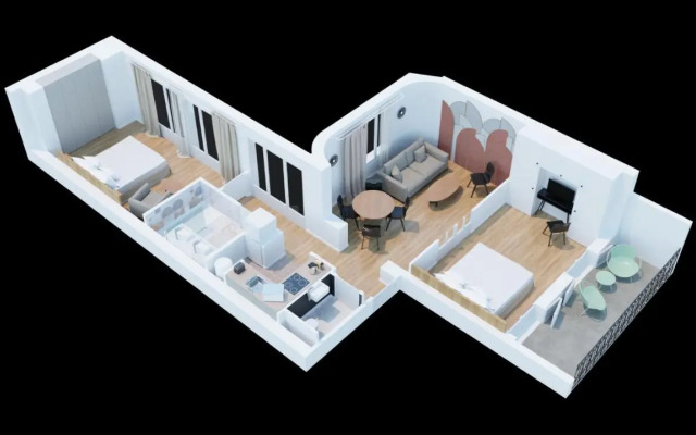 Yuna Blanche - Serviced Apartments