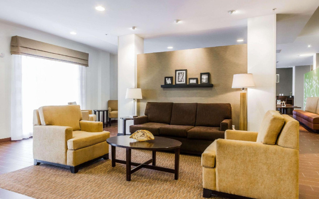 Sleep Inn & Suites Odessa near University